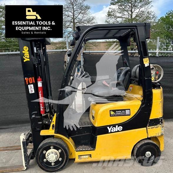 Yale GLC050VX Diesel gaffeltrucks