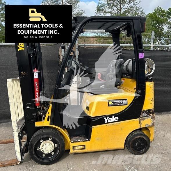 Yale GLC050VX Diesel gaffeltrucks