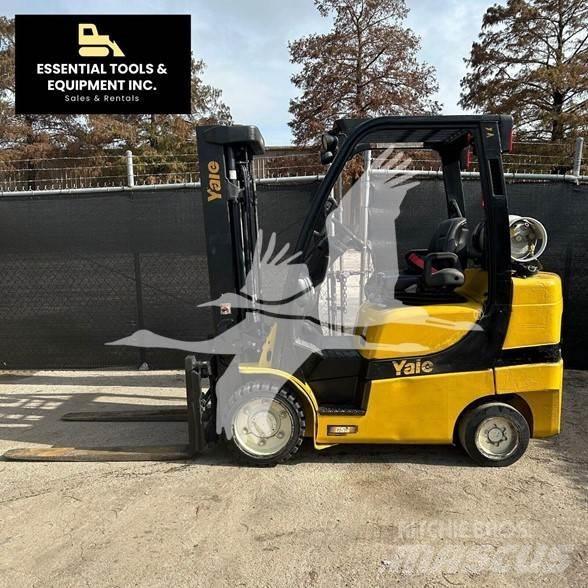 Yale GLC070VX Diesel gaffeltrucks