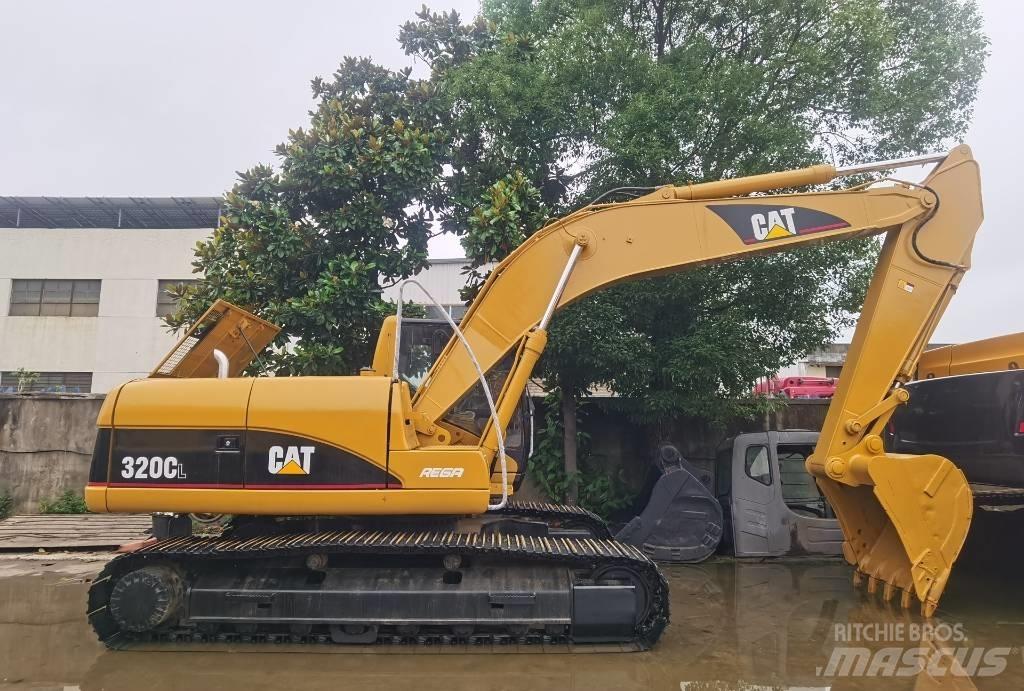 CAT 320 C L Gravemaskiner på larvebånd