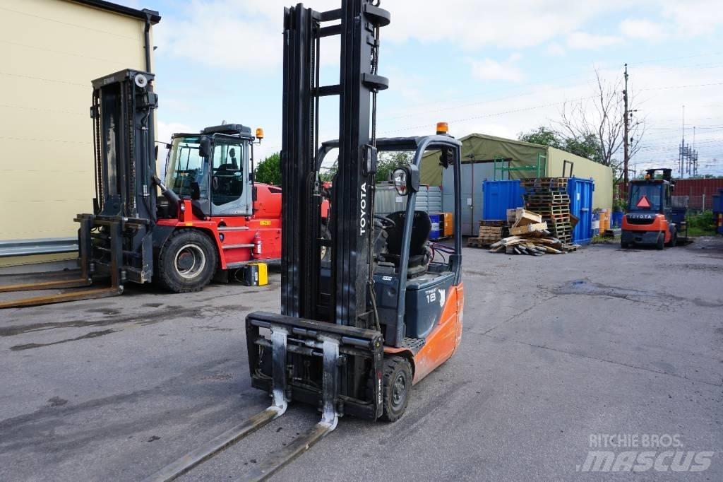 Toyota 8FBEK18T El gaffeltrucks