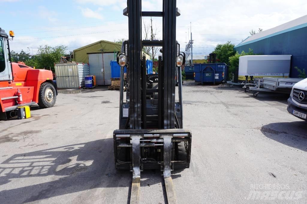 Toyota 8FBEK18T El gaffeltrucks