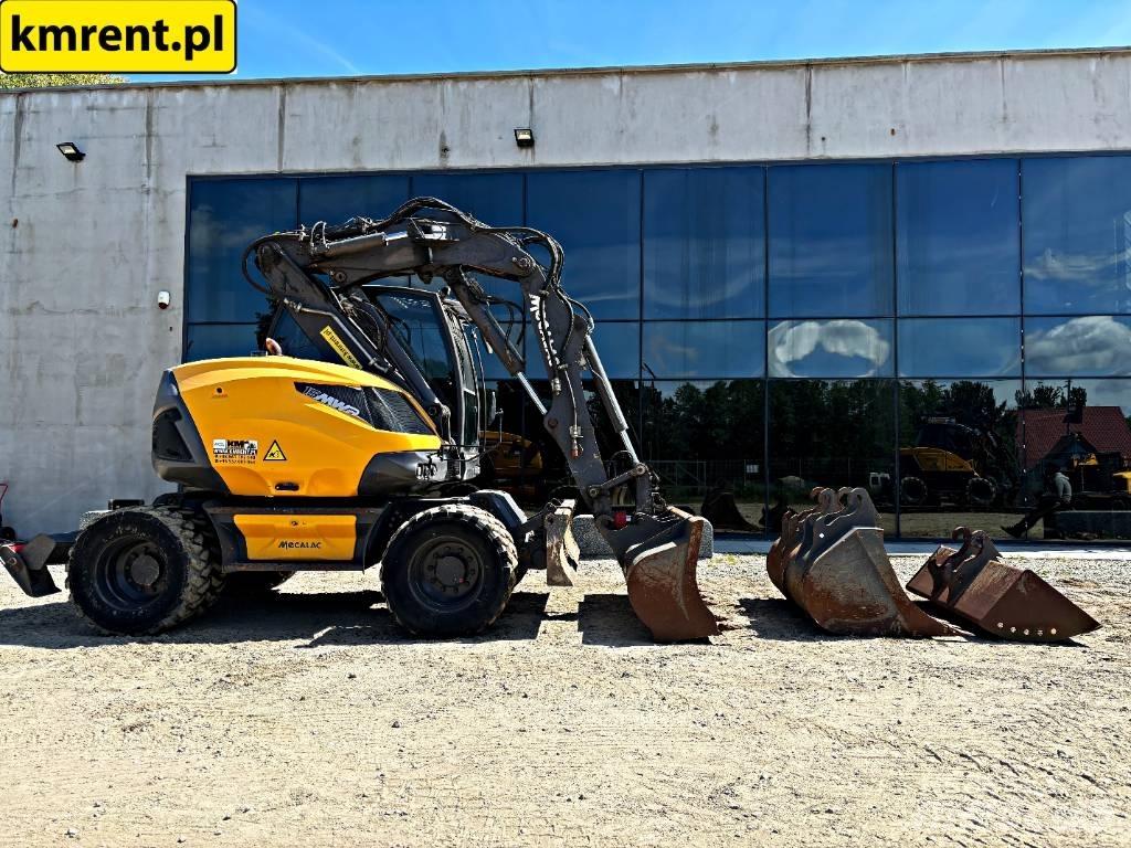 Mecalac 15 MWR Gravemaskiner på hjul