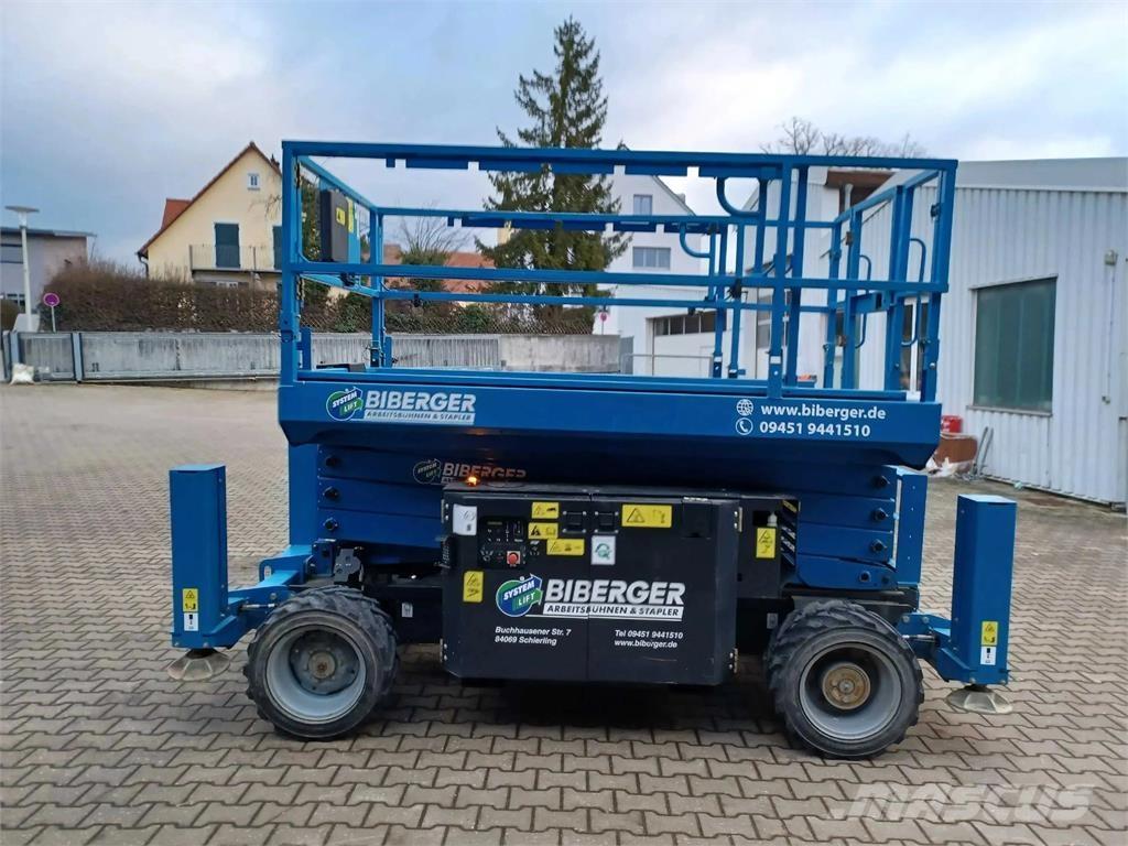 Genie GS 3369 RT Saxlifte