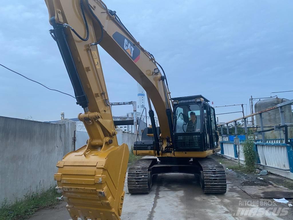 CAT 320 D Gravemaskiner på larvebånd