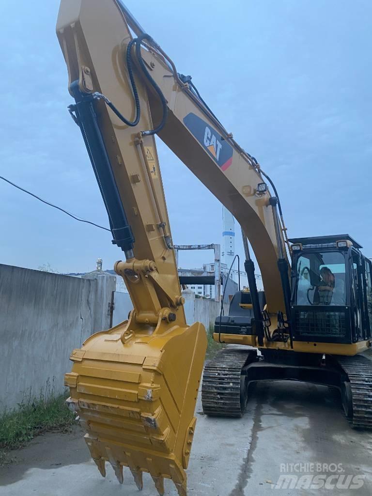 CAT 320 D Gravemaskiner på larvebånd