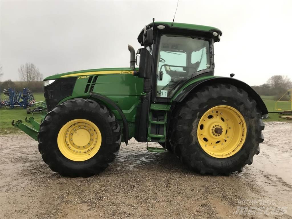 John Deere 7290R Traktorer