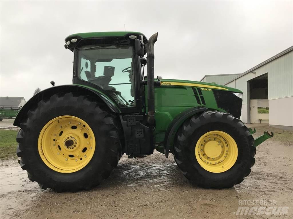 John Deere 7290R Traktorer