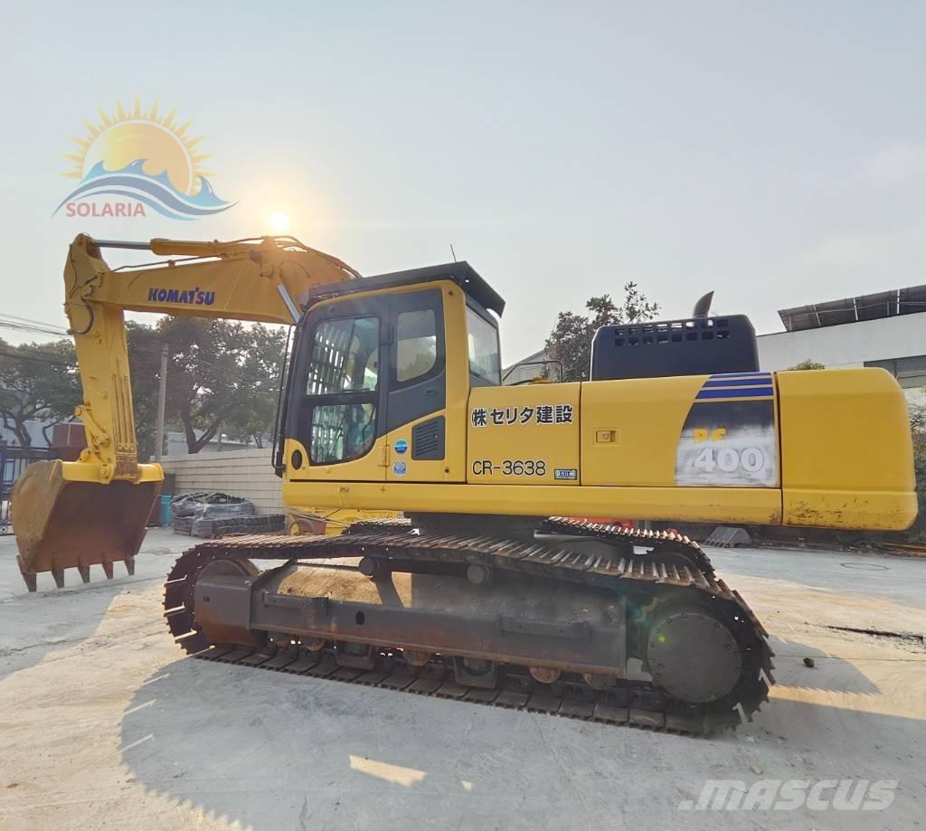 Komatsu PC 400-8 Gravemaskiner på larvebånd