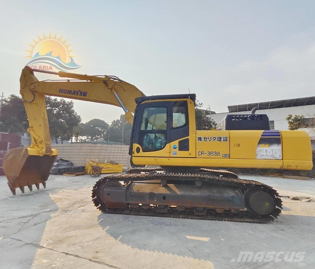 Komatsu PC 400-8 Gravemaskiner på larvebånd
