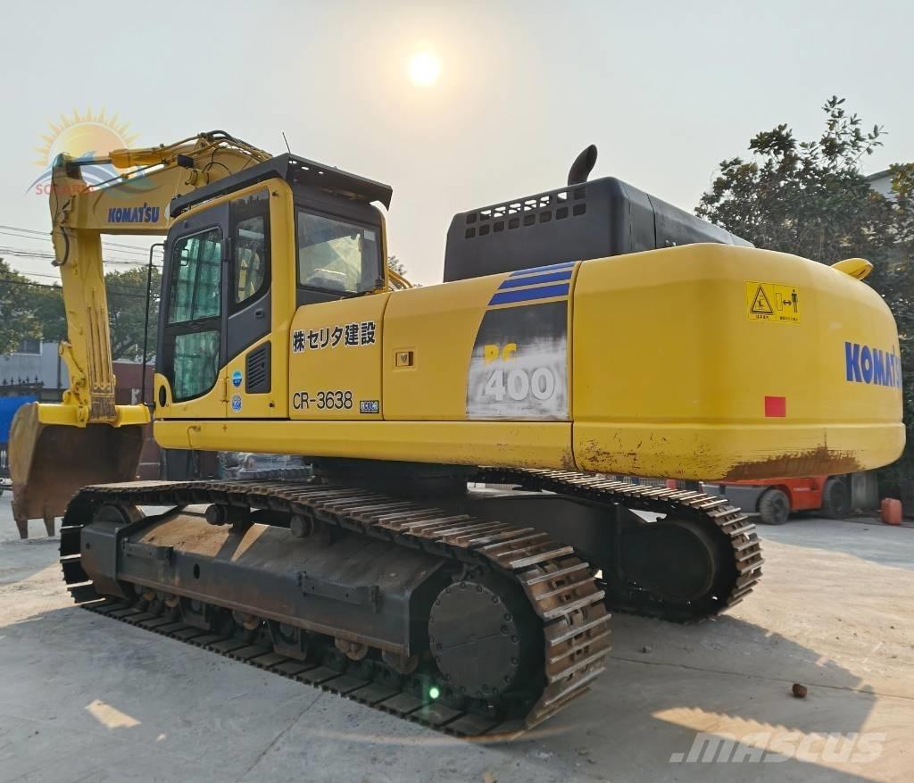 Komatsu PC 400-8 Gravemaskiner på larvebånd