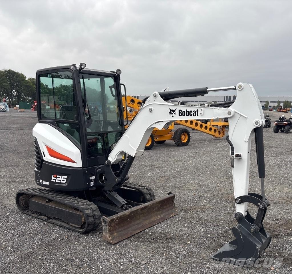Bobcat E 26 Minigravemaskiner
