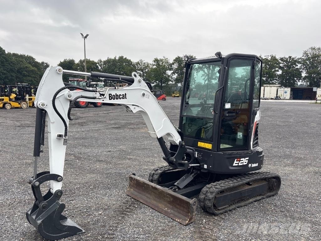 Bobcat E 26 Minigravemaskiner