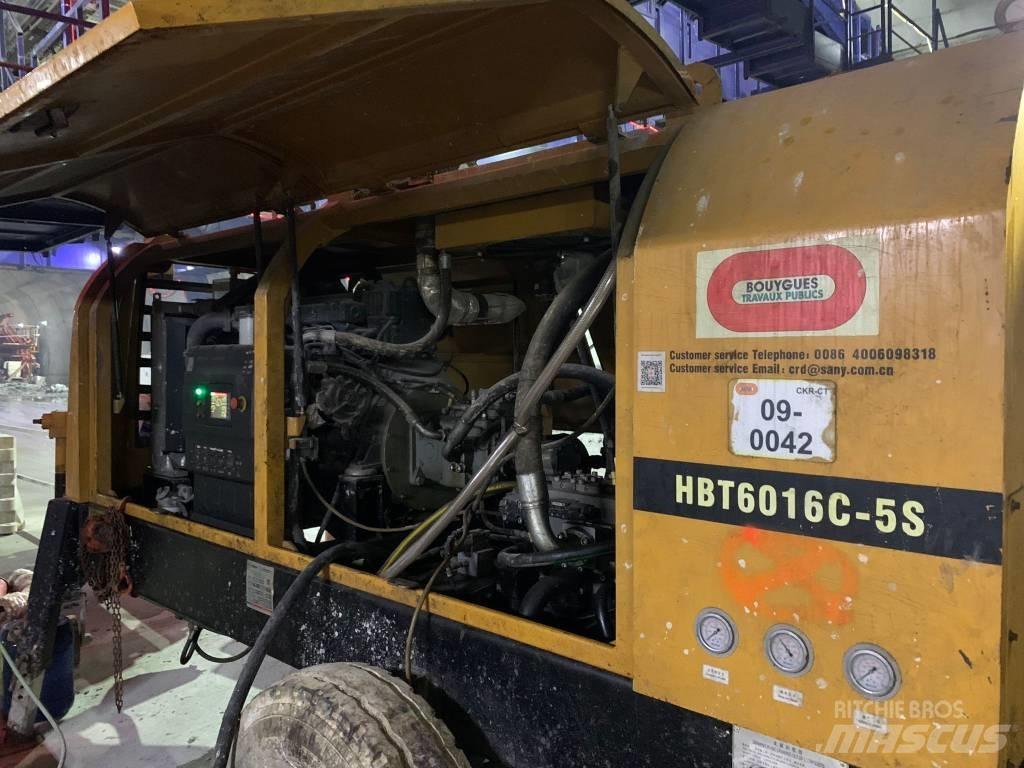 Sany HBT6016C-5S Betonpumper