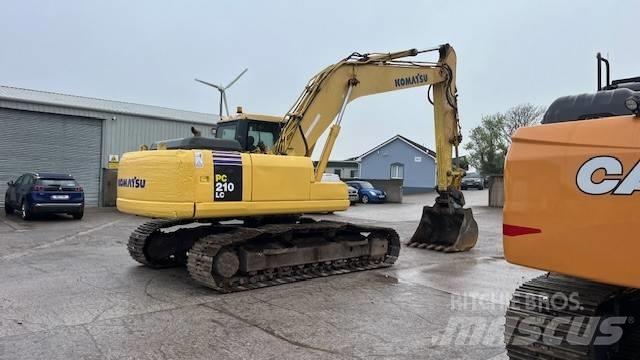 Komatsu PC 210-7 Gravemaskiner på larvebånd