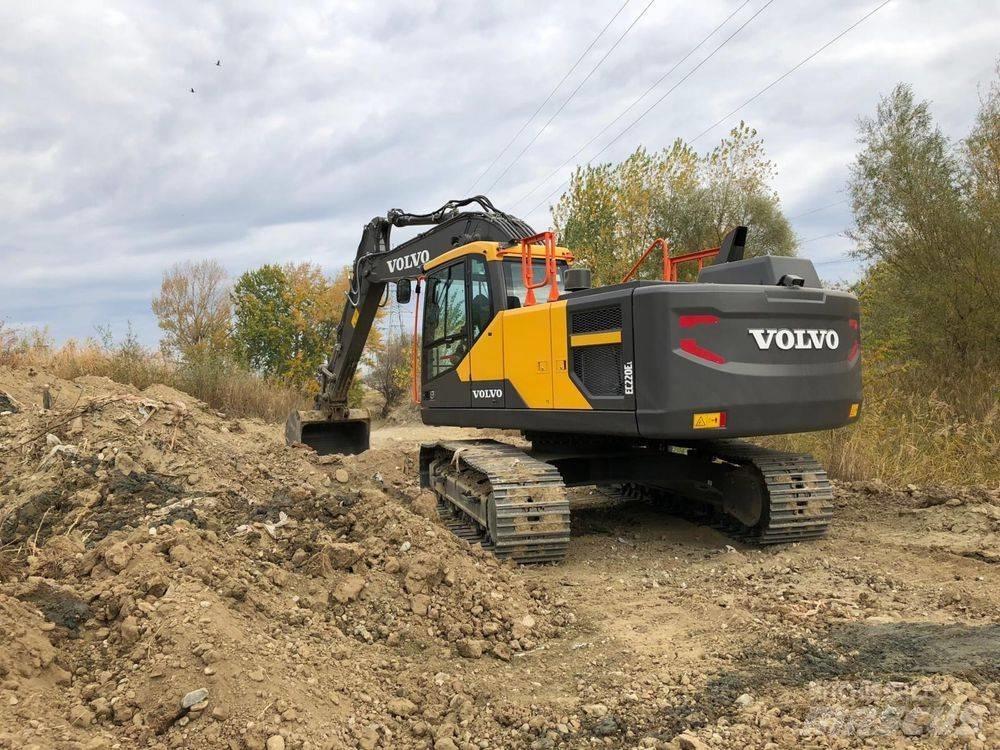 Volvo EC220 EL Gravemaskiner på larvebånd