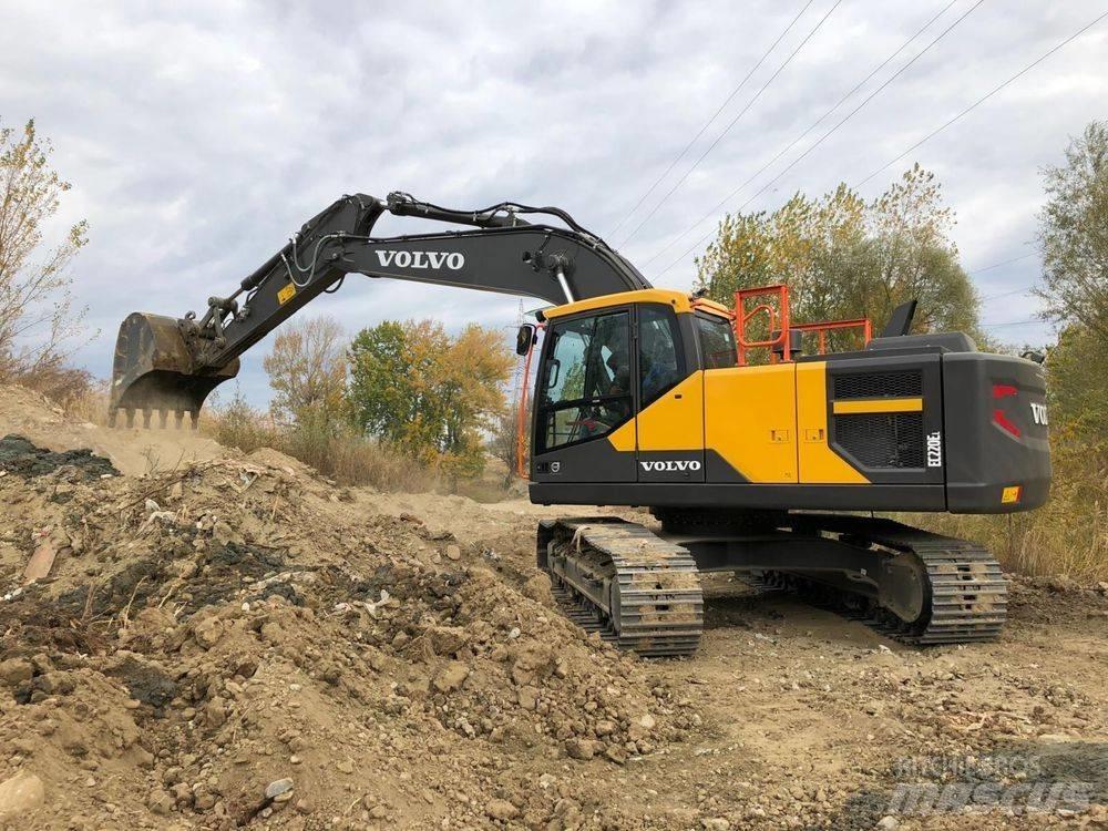 Volvo EC220 EL Gravemaskiner på larvebånd