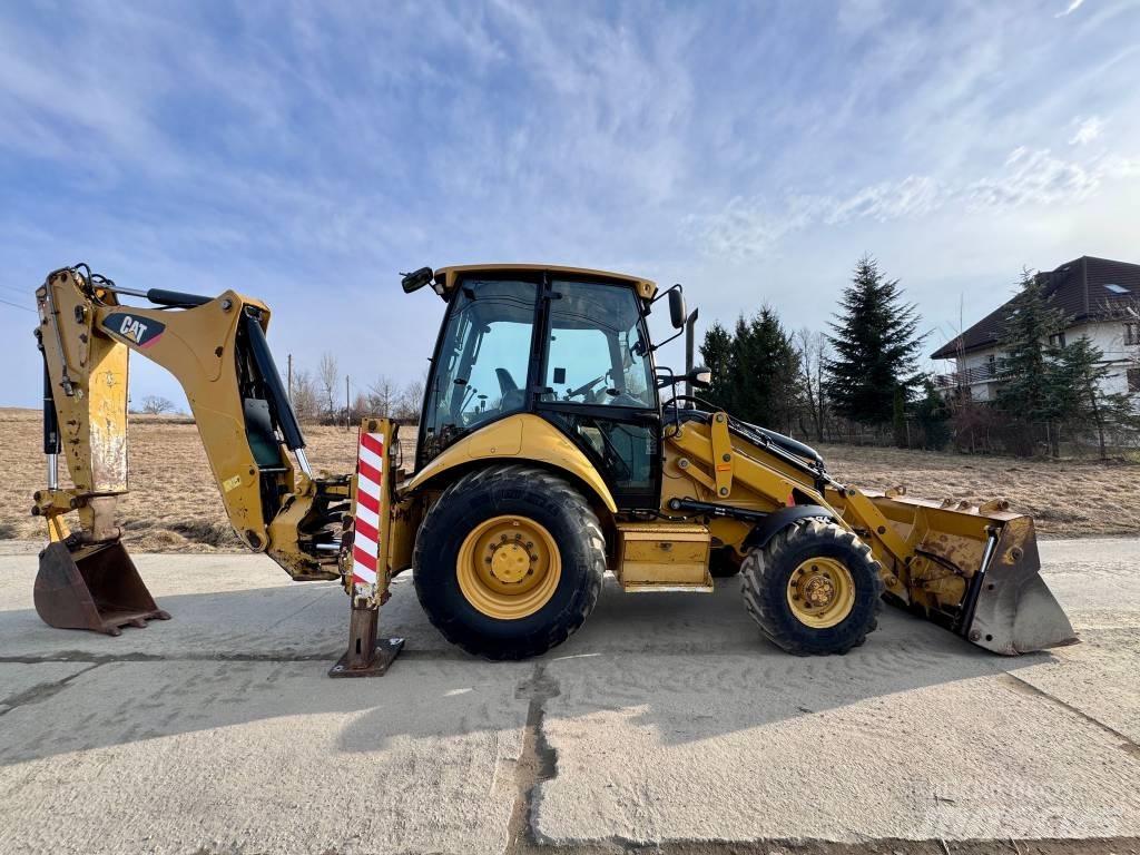 CAT 428 E Rendegravere