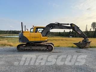 Volvo EC 140 B LC Gravemaskiner på larvebånd