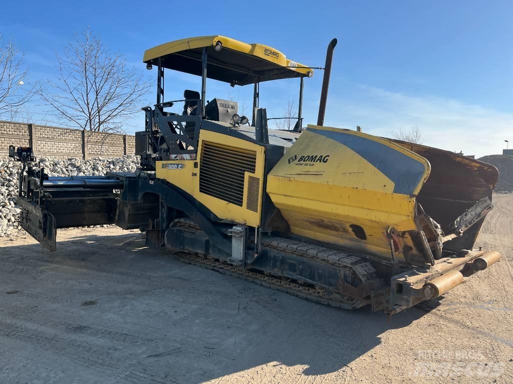Bomag BF 800 C Asfaltudlæggere