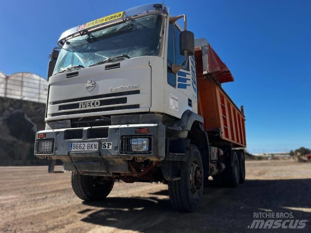 Iveco Trakker 380 Lastbiler med tip