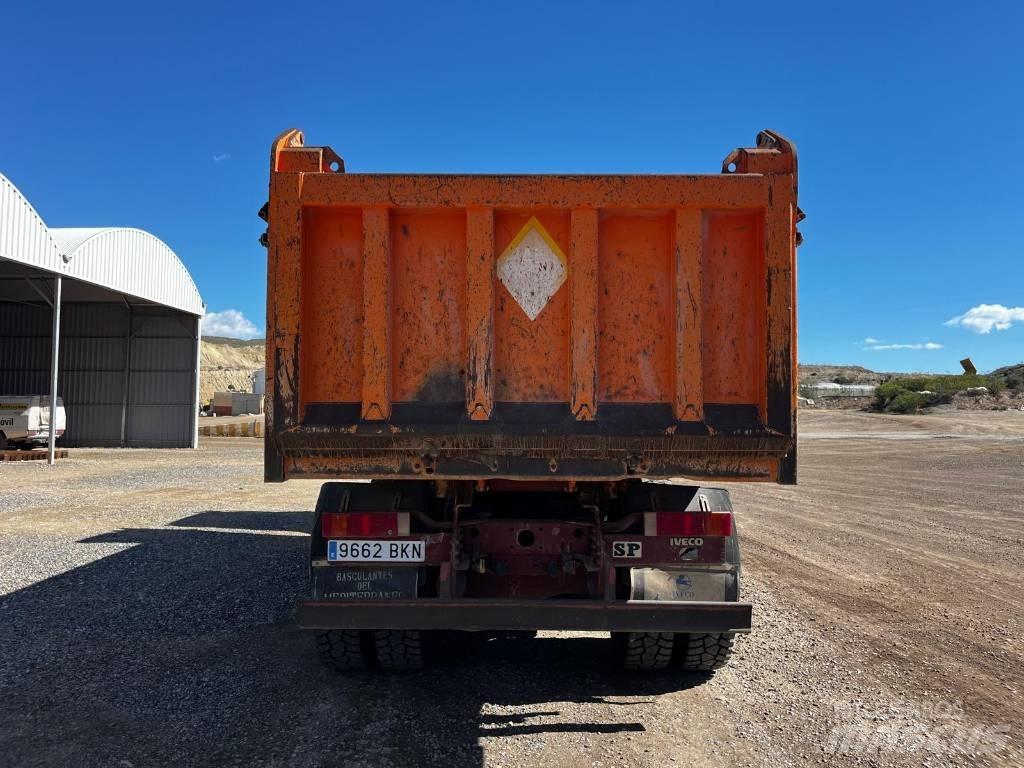 Iveco Trakker 380 Lastbiler med tip