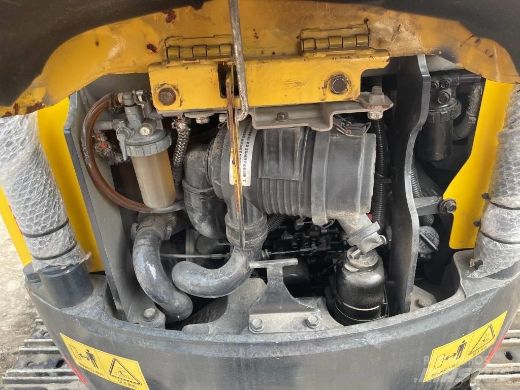 Yanmar 17 Minigravemaskiner