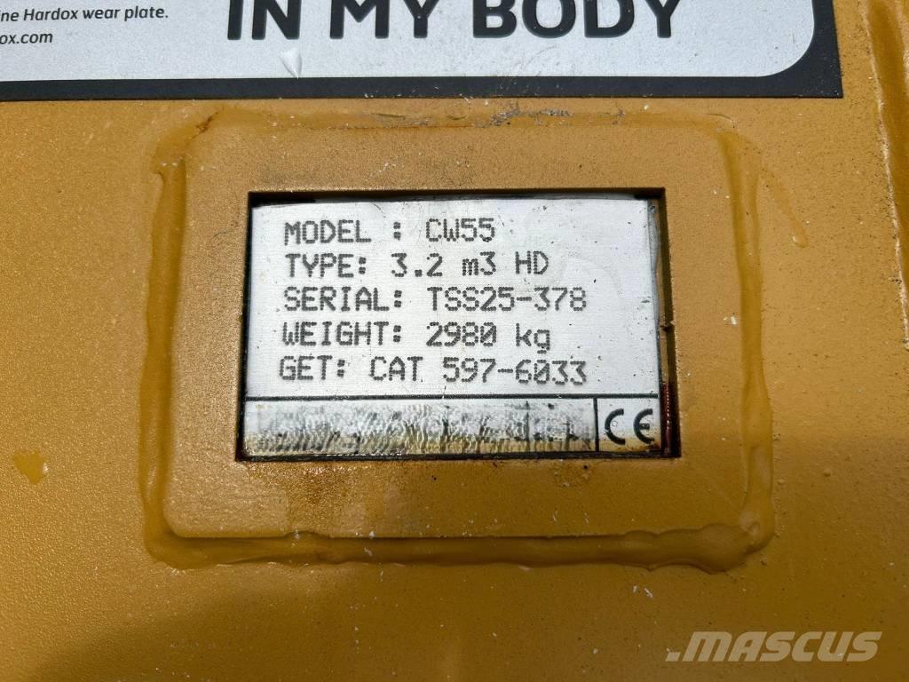  CW 55 Rock Bucket Skovle