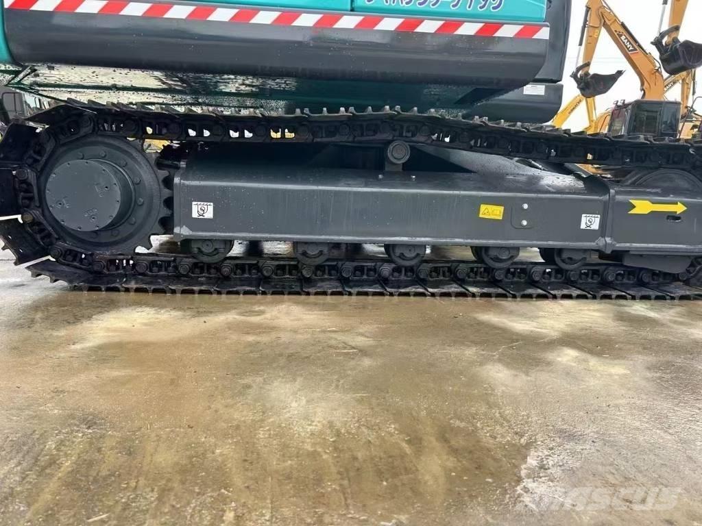 Kobelco SK 75 Gravemaskiner på larvebånd