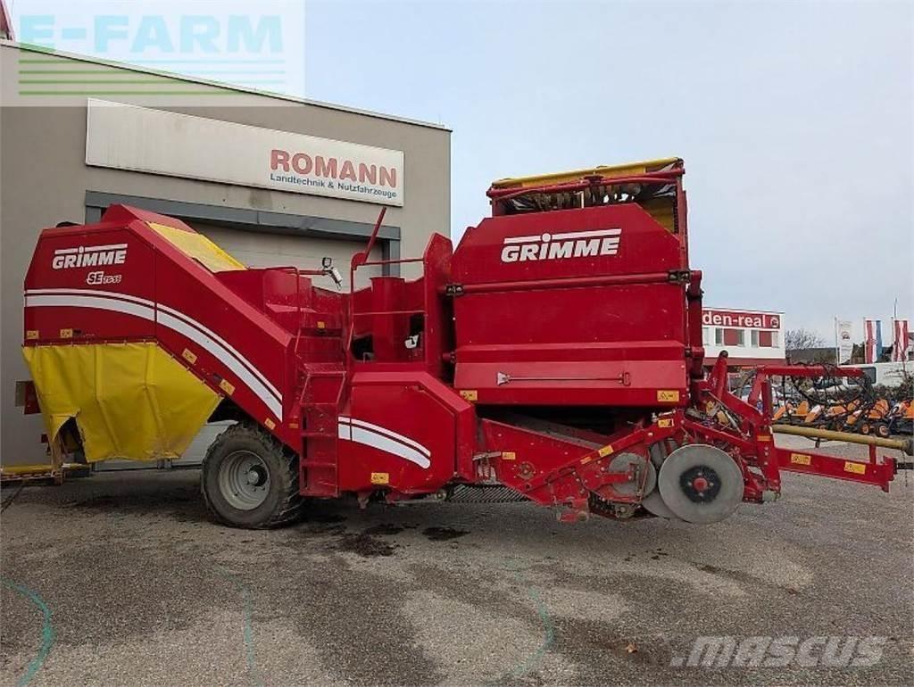 Grimme se 75 - 55 Kartoffeloptagere