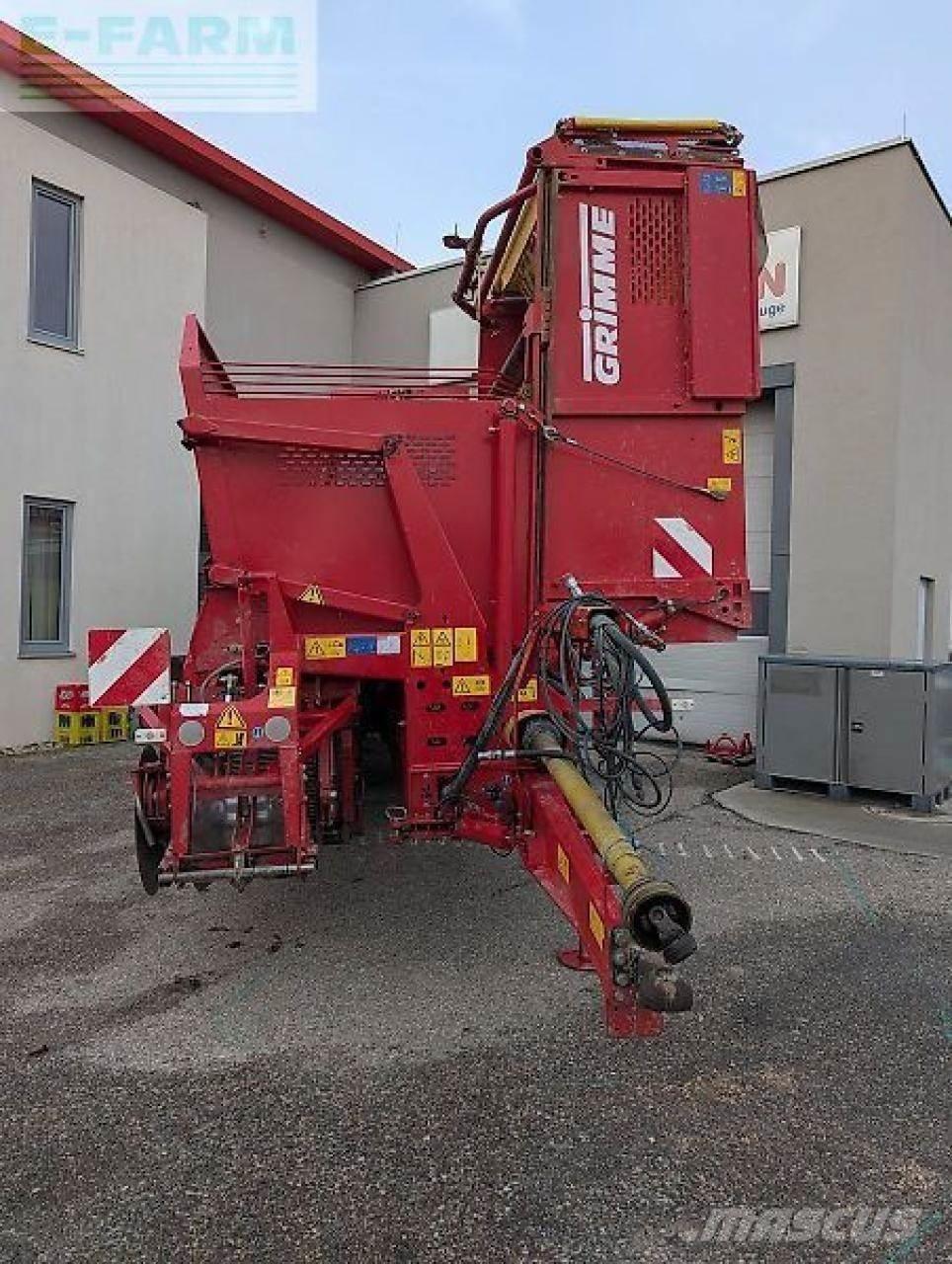 Grimme se 75 - 55 Kartoffeloptagere