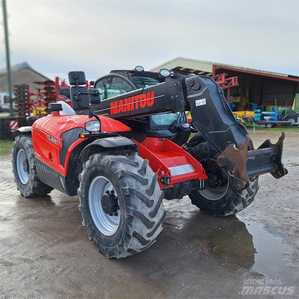 Manitou 733-115 Teleskoplæssere til landbrug