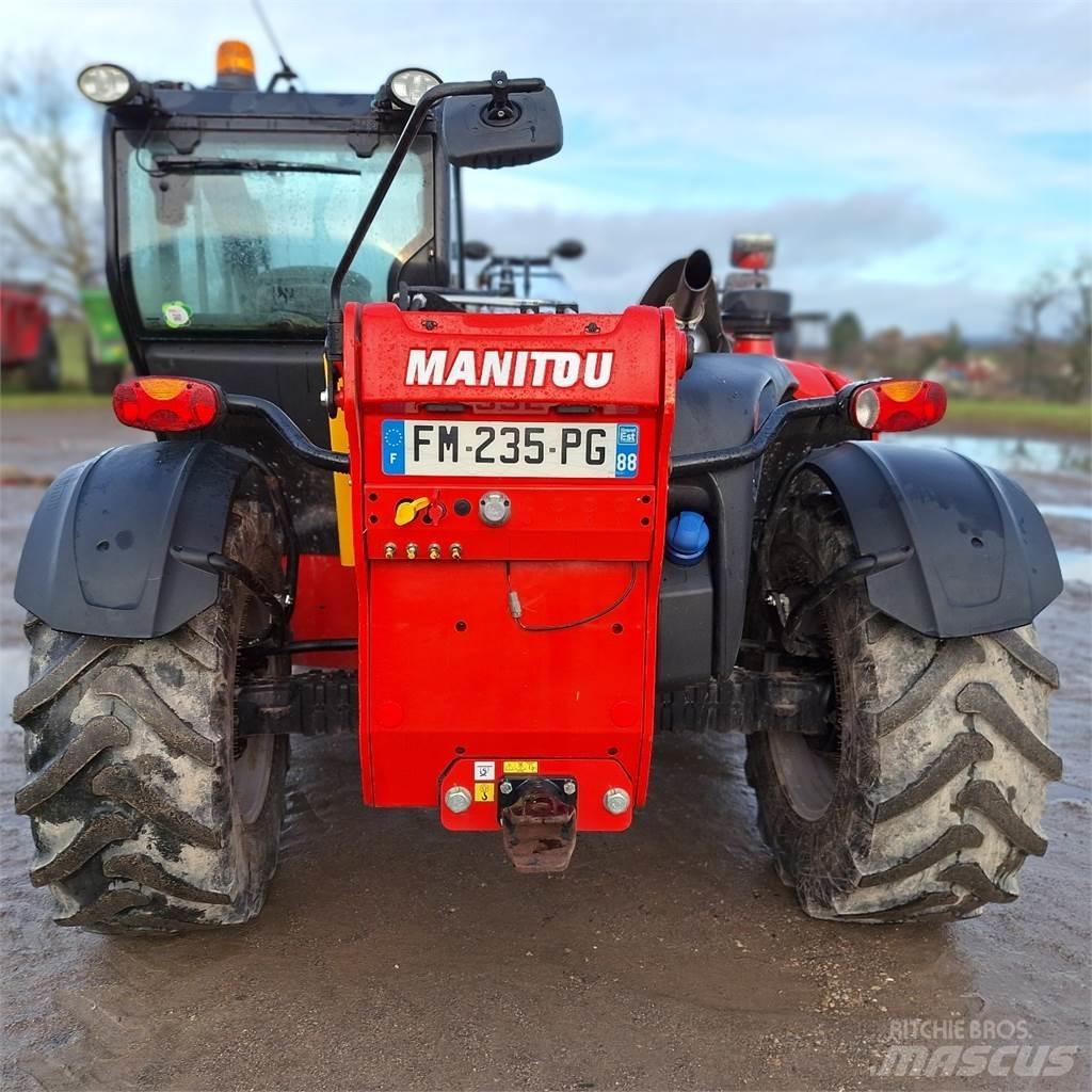 Manitou 733-115 Teleskoplæssere til landbrug