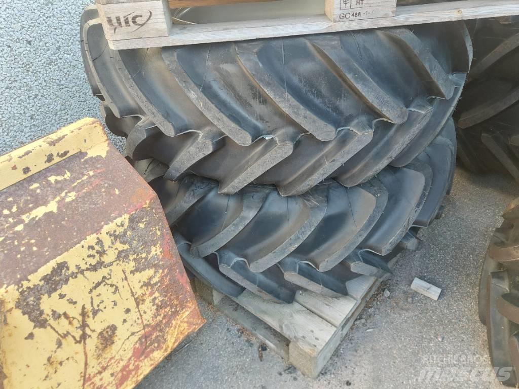 Firestone 540 65 28 Hjul, Dæk og Fælge