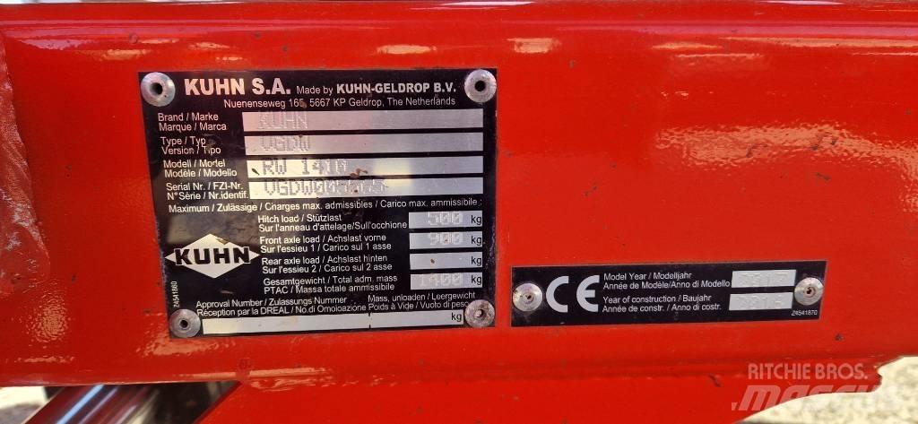 Kuhn RW 1410 Pakkemaskiner