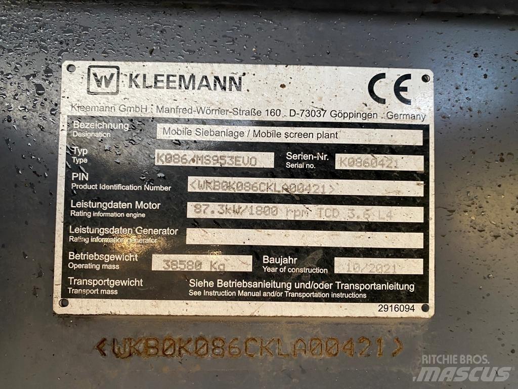 Kleemann MS953 EVO Sorterværk