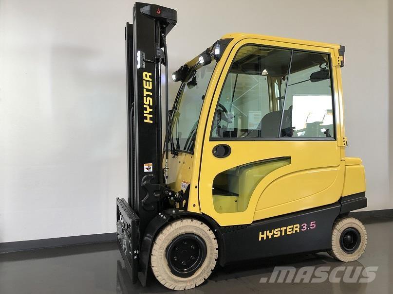 Hyster J3.5XN El gaffeltrucks