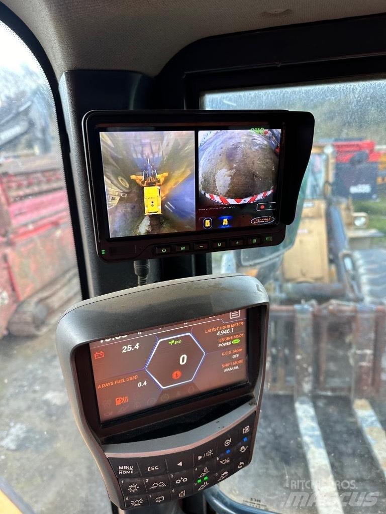 Hyundai HL970A Læssemaskiner på hjul
