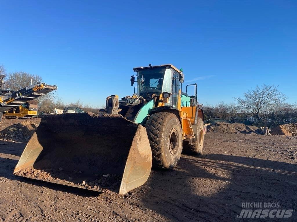 Hyundai HL970A Læssemaskiner på hjul