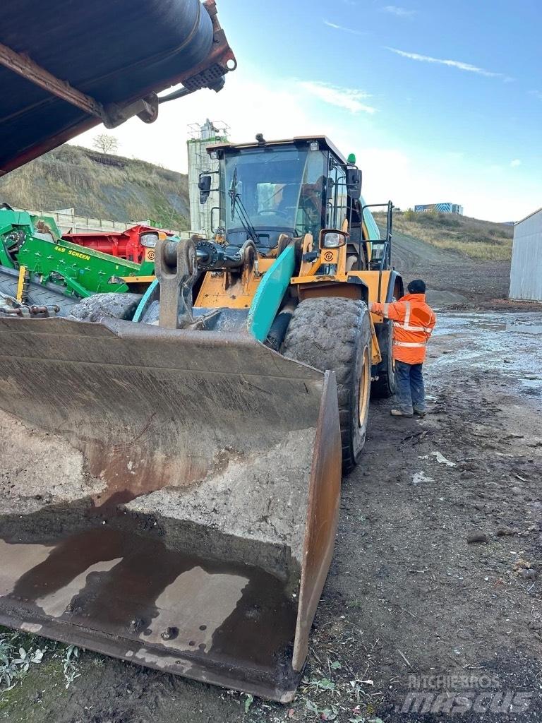 Hyundai HL970A Læssemaskiner på hjul