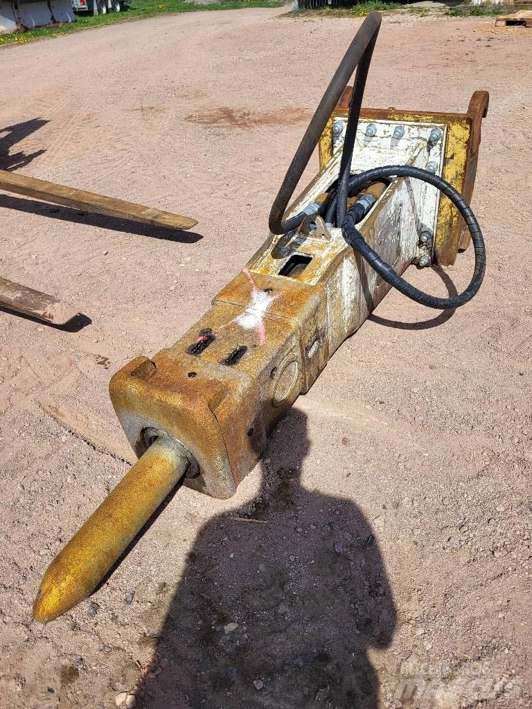  Globram RM130 Hydraulik / Trykluft hammere