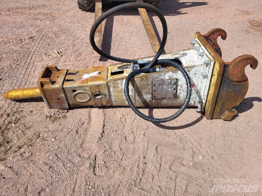  Globram RM130 Hydraulik / Trykluft hammere