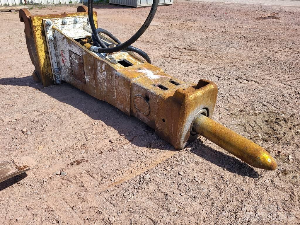  Globram RM130 Hydraulik / Trykluft hammere