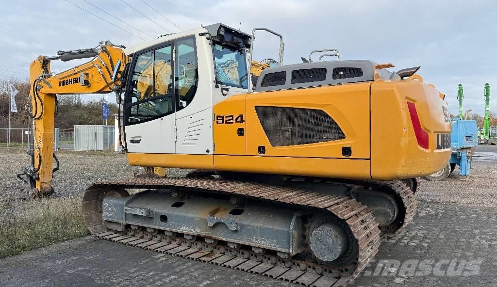 Liebherr R924 SLC Gravemaskiner på larvebånd