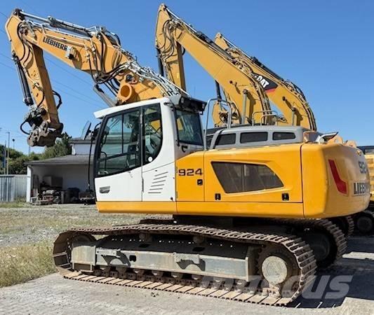 Liebherr R924 SLC Gravemaskiner på larvebånd