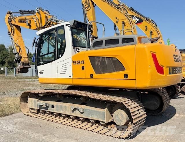 Liebherr R924 SLC Gravemaskiner på larvebånd