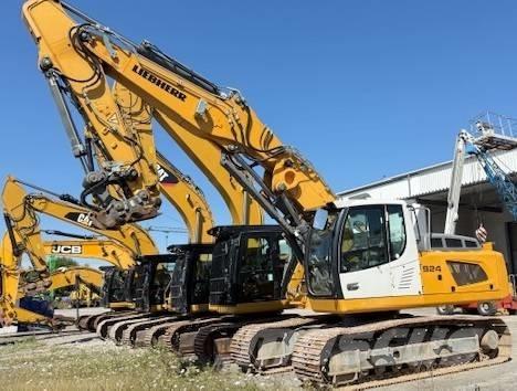 Liebherr R924 SLC Gravemaskiner på larvebånd