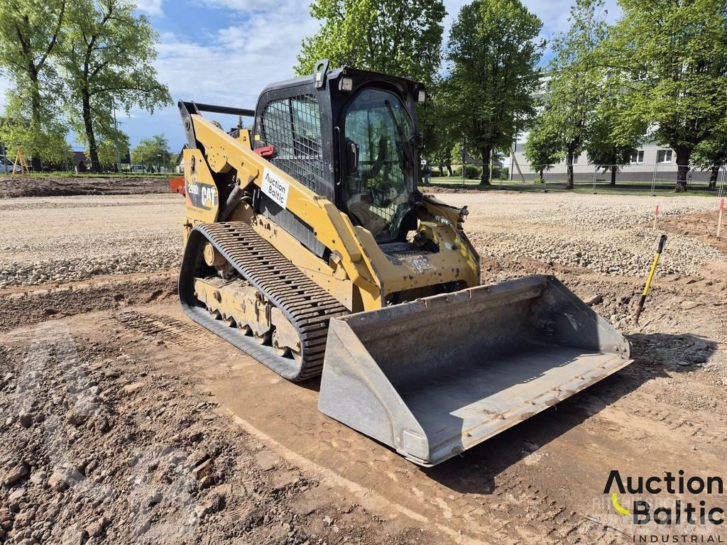 CAT 299 D 2 Larvebåndslæssere
