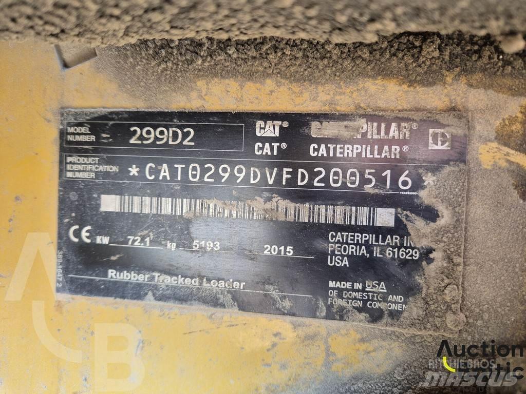 CAT 299 D 2 Larvebåndslæssere