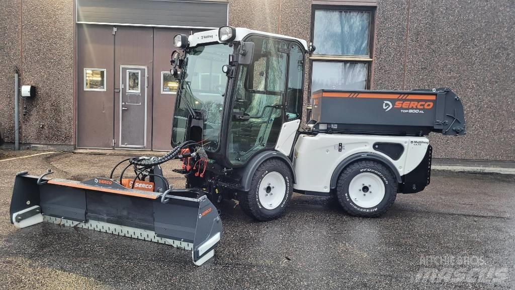 Multihog CX75 Hjælpemaskiner